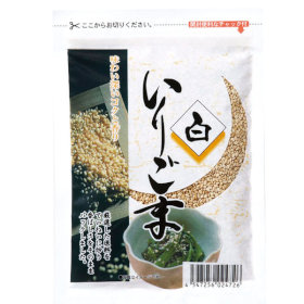 白いりごま 100g 19685★終売