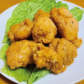 自然解凍 若鶏もも唐揚げ 500g(約20個入) 22352