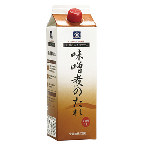 宝印味噌煮のたれ 1L 23106★終売
