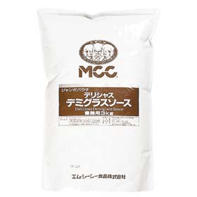 デリシャス デミグラスソース 3kg 8543