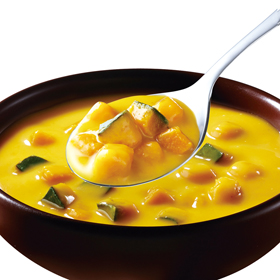 レンジでおいしい!ごちそうスープ かぼちゃのポタージュ 150g 26402 販売期間 9月-11月★販売期間終了