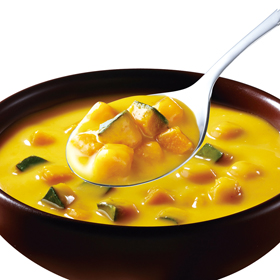 レンジでおいしい!ごちそうスープ かぼちゃのポタージュ 150g 26402 販売期間9月-11月★販売期間終了