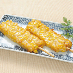 香ばし醤油の焼きもろこし天串60g×10本 X026589