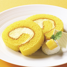 カット済みケーキ ふわとけロール マンゴー 180g X026886 販売期間5月-8月★販売期間終了