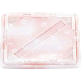 味彩ごぜん 蓋のみ TS-110 さくら蓋 313.5×213.5×20.75mm 1袋(20枚入) Y019268