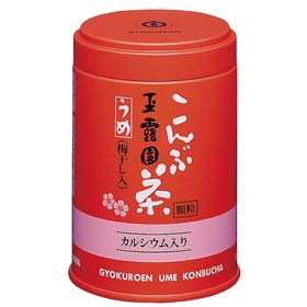 うめこんぶ茶 カルシウム入り 40g 75223