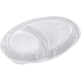 SDビストロ 蓋 M24-18 仕切 蓋のみ(U字) 232×172×25mm 1袋(50枚入) Y002321
