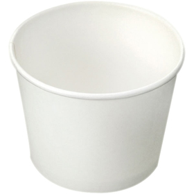 KMカップシリーズ 本体のみ KM110-520 白 φ110×85mm 520mL 1袋(50枚入) Y003351