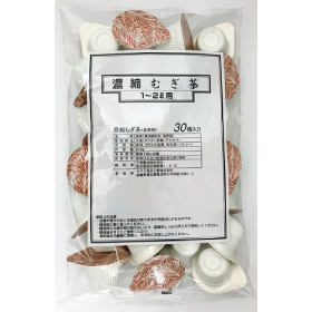 濃縮むぎ茶ポーション 570g(30個入) X027446★欠品中