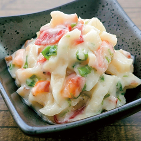 北寄いぶりがっこサラダ 500g X027573