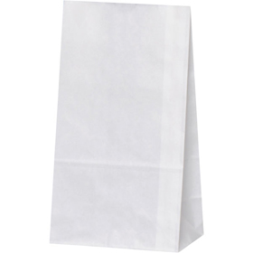 ハイバック角底袋 H4 晒無地 (130X80X235mm) 100袋