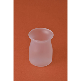 デザートカップ 本体(耐熱) K-55φ プチミルクボトル (パイ55X71mm) 10袋