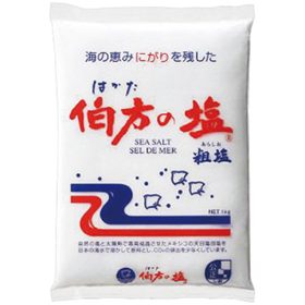 伯方の塩(粗塩) 1kg 36264