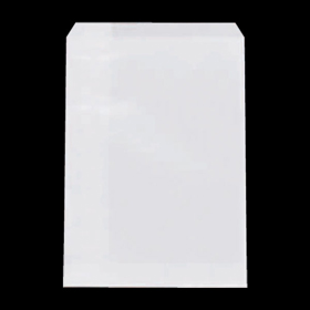 516 純白平袋 2号 (180X245+15mm) 100袋