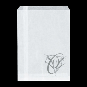 6589 グラシン紙袋 #150 (180X250+15mm) 100袋