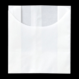 7269 ハーフムーン無地(耐油紙) #213 大 (120(50)X(95+45)) 100袋