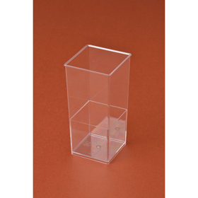 デザートカップ 本体 IK バベル PS (50X50X104.5mm) 10袋