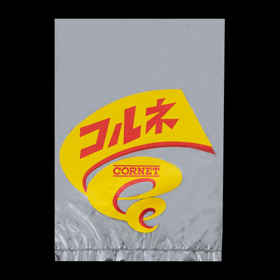 6190 レトロ調菓子パン袋 コルネ 100枚 Y001224