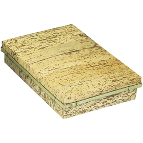 竹皮貼容器 蓋付 2合【エ】 1個 Y002288