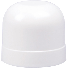 ドレッシング容器 オーバーキャップ 角 白 10個 Y003055