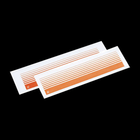 オープンパック F-24 オレンジストライプ 100枚 Y003497