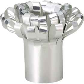 銀チャップ花 26Φ 100個 Y003670