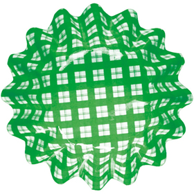 VIVIDケース ひまわり大 チェック緑 500入 1本 Y003801