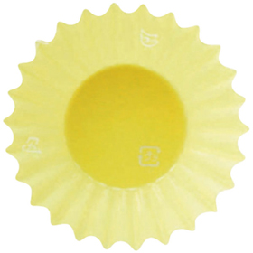 フィルムケース PET 8F パステルイエロー(500枚入) 1本 Y003929