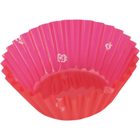 フードケース 彩 赤 9F (500枚入) 1本 Y003953