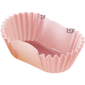 フードケース 彩 桃 小判 8F (500枚入) 1本 Y003976