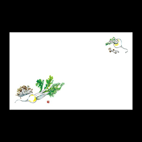 テーブルマット尺3#226 かぶ 100枚 Y004589