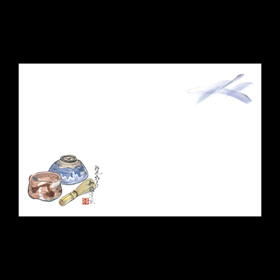 テーブルマット尺3#241 松風 100枚 Y004610