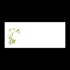 テーブルマットおてもと#3271 青竹 100枚 Y004849