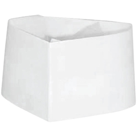 シェフハット 和帽子 CH-3100 100mm 10枚 Y004961