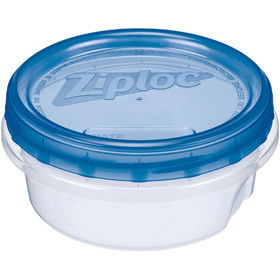 家庭用ジップロックスクリューロック 300ml 2個入 1箱 Y005326