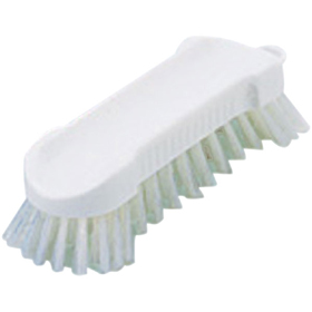 スクラブブラシ(M)HG01 白 1個 Y006437