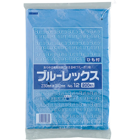 ブルーレックス 新 #12 紐付 200枚 Y007288
