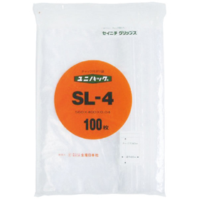 ユニパック SL-4 100枚 Y007350