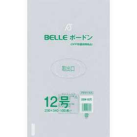 20# BELLEボードン12号 0穴 100枚 Y007666