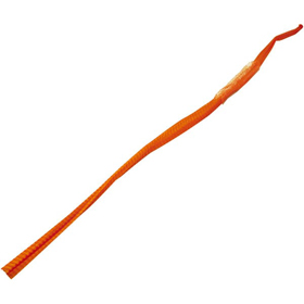 胴貼透明無地ラベル付 WL 50cm オレンジ 50本 Y008089