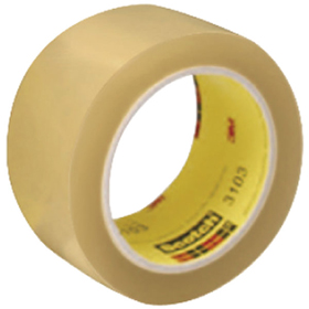 OPPテープ #3042 48×100 ベージュ 6巻 Y008133