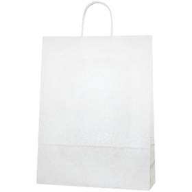 25CB 2才 白無地(チャームバッグ) 50枚 Y008316