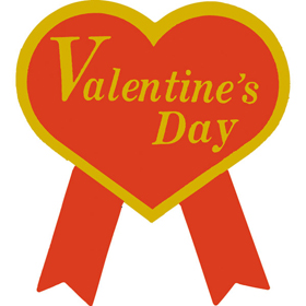 C-0228 バレンタインデー 1000枚 Y009328