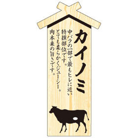 D-0008 プレート カイノミ 100枚 Y009452