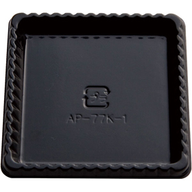 AP-77K-1ブラック 100枚 Y011942