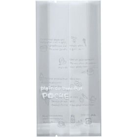 20-902WX ポシェGZホワイト 100枚 Y012658