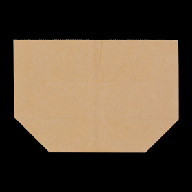 2015 #403亀甲袋 100匁耐油 未晒無地 100枚 Y013759