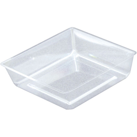 おせちトレー S-80L(透明) 100枚 Y014104