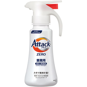 アタックZERO業務用専用詰替計量容器ワンハンドタイプ 空ボトル 1個 Y014682