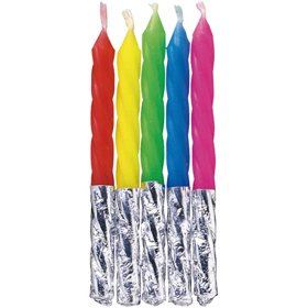 1622 2 1/2 5本ラセンローソクK 6.25cm(L)200袋入 200袋 Y015114